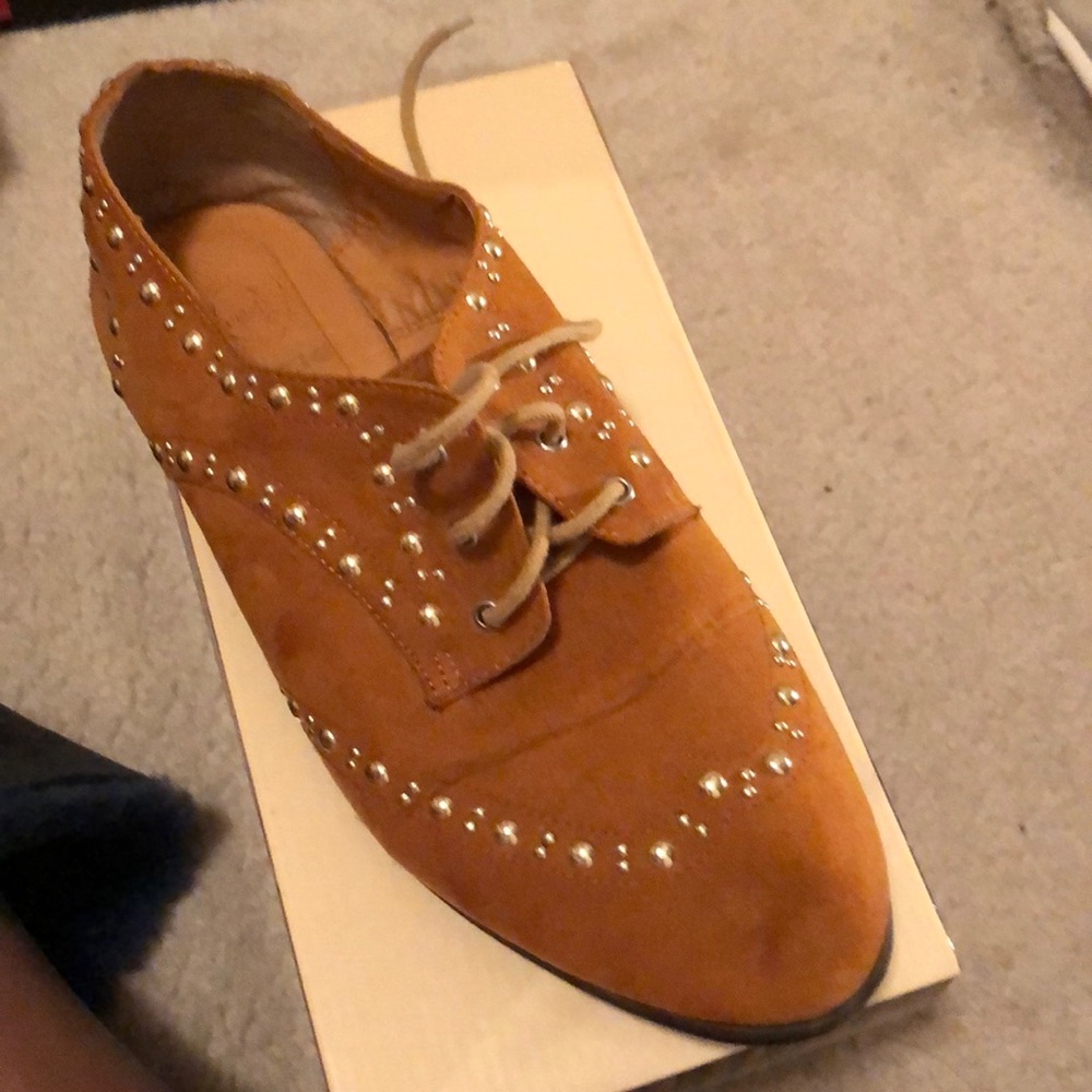 Brown Loafers